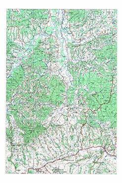 Topografske Karte  BiH 1:25000 Derventa;