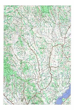 Topografske Karte  BiH 1:25000 Prnjavor;