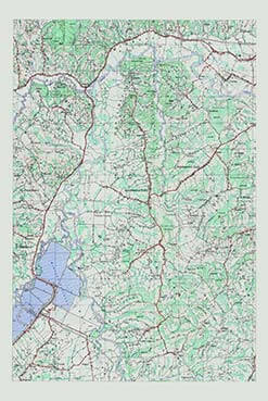 Topografske Karte  BiH 1:25000 Drijen