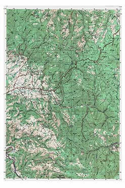 Topografske Karte  BiH 1:25000 Maslovare