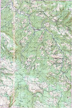 Topografske Karte  BiH 1:25000 Zenica