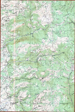 Topografske Karte  BiH 1:25000 odzak