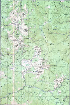 Topografske Karte  BiH 1:25000 dahovo