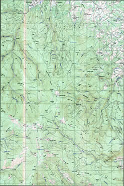 Topografske Karte  BiH 1:25000 vraniska